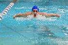 Swimming vs Bentley  Wheaton College Swimming vs Bentley. - Photo By: KEITH NORDSTROM : Wheaton, Swimming, Bentley